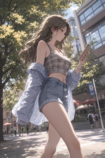 히이라기 카논 - 캠퍼스 광장의 9월