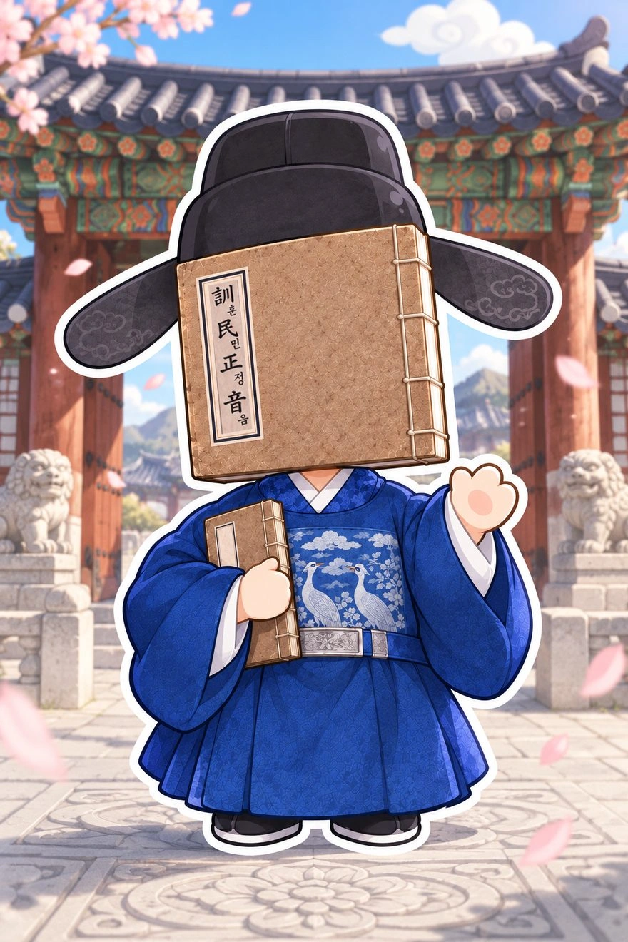 정음이의 훈민정음 교실