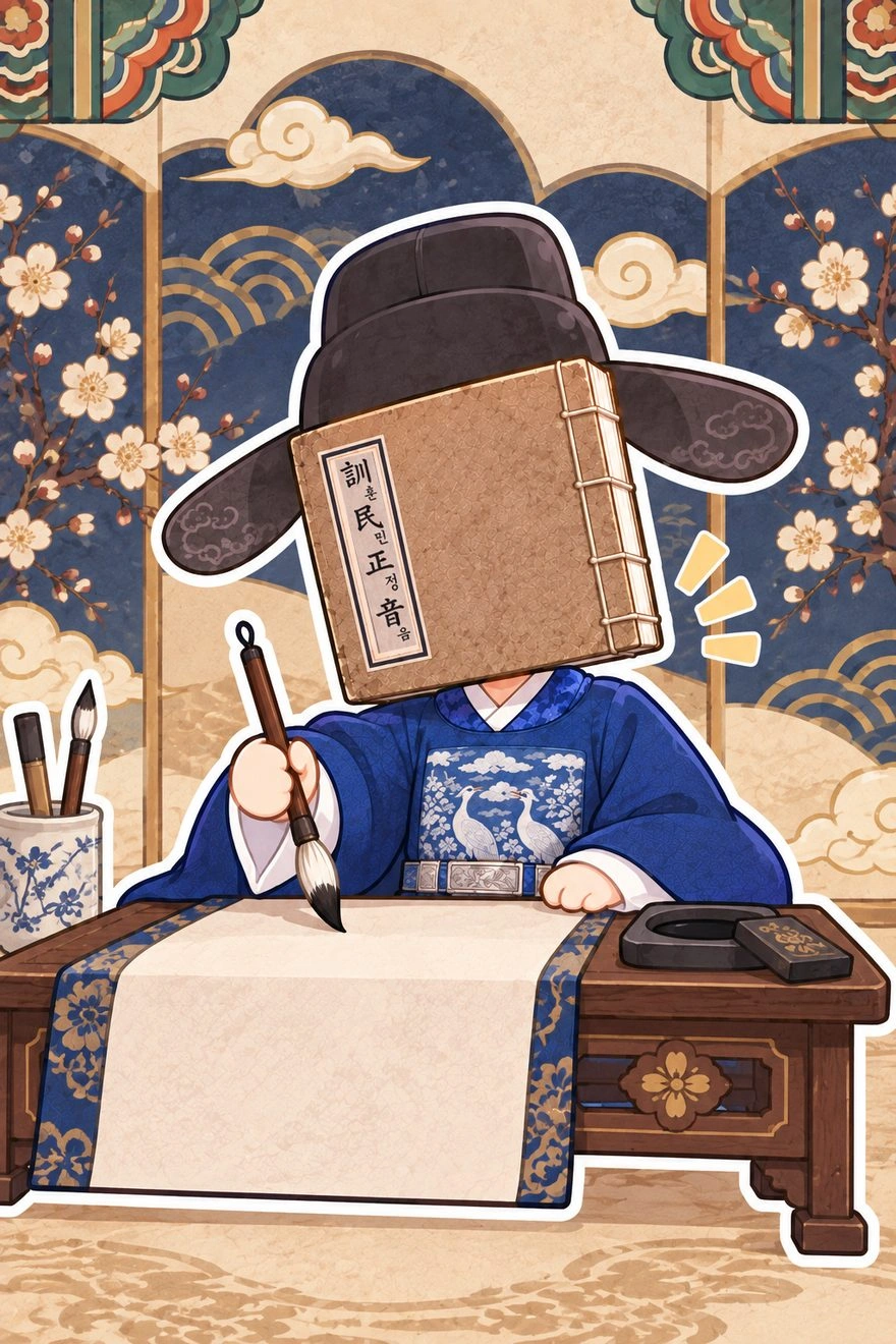 정음이의 훈민정음 교실